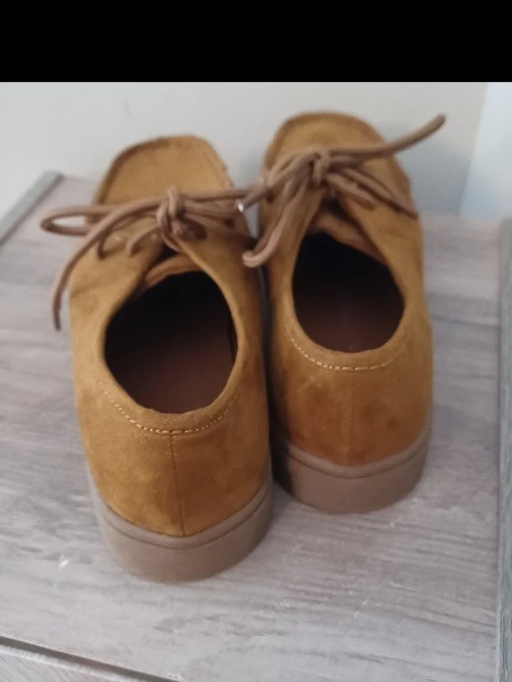 Gap Kids Suede Moc Boots Boys Sz 3
